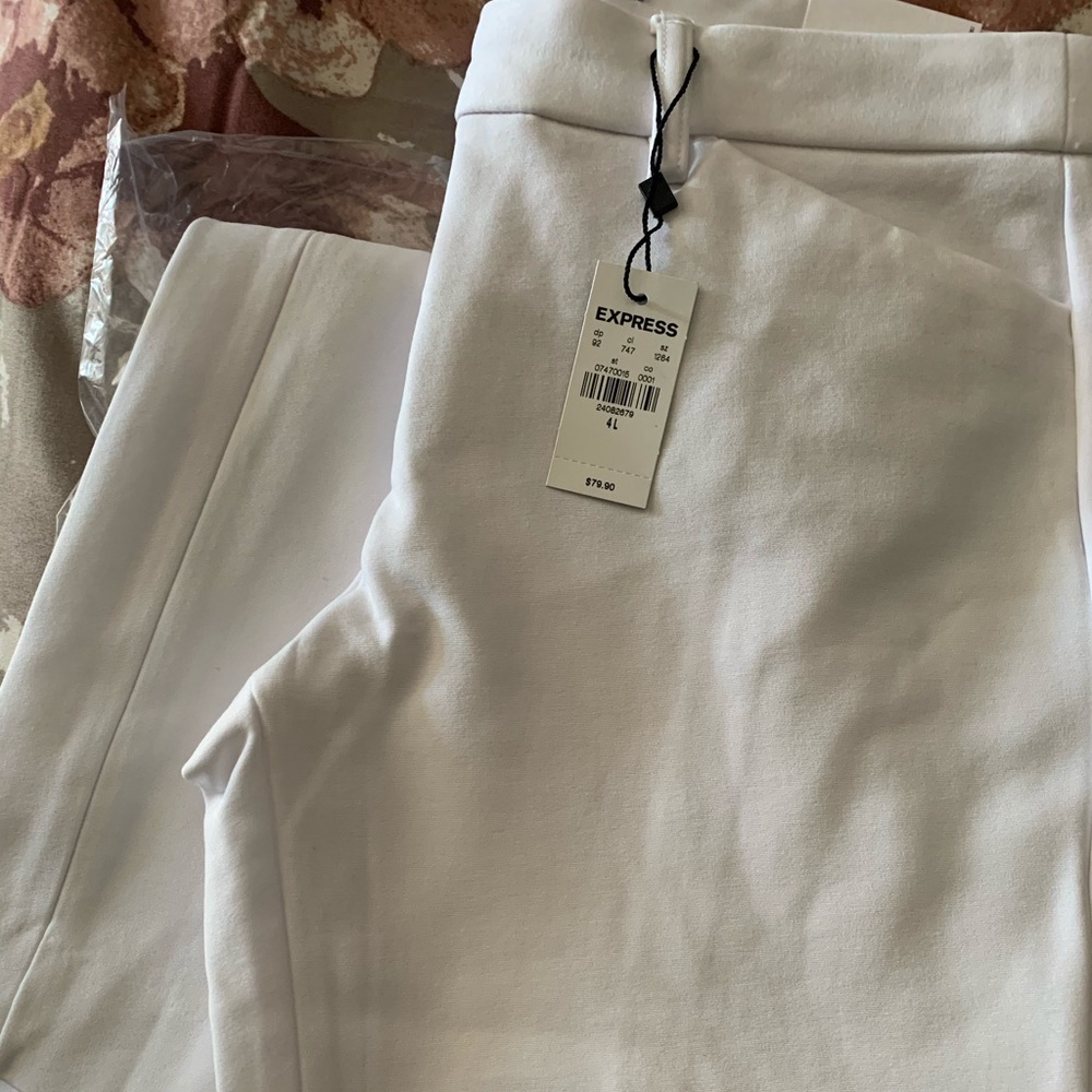 Mid rise skinny dress pant
